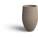 Pflanzgef&auml;&szlig; Kivo aus Beton/Polymer - sand