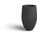 Pflanzgefäß Kivo aus Beton/Polymer - earth