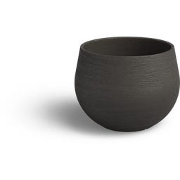 Pflanzgefäß Kivo aus Beton/Polymer - earth - Ø 800 x 600 mm