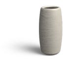 Pflanzgefäß Moya aus Beton/Polymer - chalk