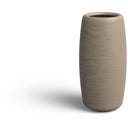 Pflanzgefäß Moya aus Beton/Polymer - sand