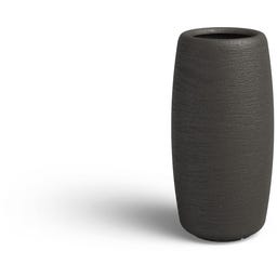 Pflanzgefäß Moya aus Beton/Polymer - earth - Ø 400 x 800 mm