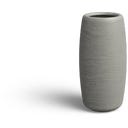 Pflanzgefäß Moya aus Beton/Polymer - kaolin