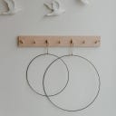 Eulenschnitt Couronne Métallique - Lot de 2 - Cercle