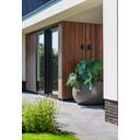 Pflanzgefäß Mero aus Fiberglas  - beigegrau - 1200 x 700 mm