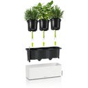 Lechuza CUBE Triple - matte white