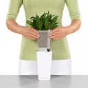 Lechuza MAXI-CUBI - matte white