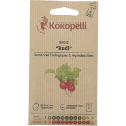 Kokopelli Radis de tous Les Mois 