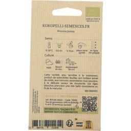 Kokopelli Indisk Senap ”Dragon Tongue”, Eko