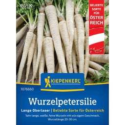Kiepenkerl Wurzelpetersilie Lange Oberlaaer - 1 Pkg