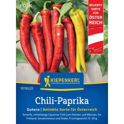 Kiepenkerl Paprika Gutera - 15 Korn