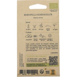 Kokopelli Röd Morot ”Berlicum”, Eko