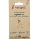 Kokopelli Solros (Prydnadssort) ”Supreme Mix”, Eko