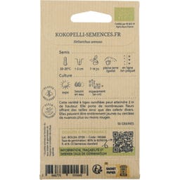 Kokopelli Solros (Prydnadssort) ”Supreme Mix”, Eko