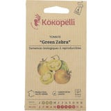 Kokopelli Organic Green Tomato "Green Zebra"