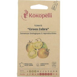 Kokopelli Grön Tomat ”Green Zebra”, Eko