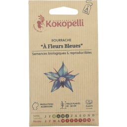 Kokopelli Biologische Bernagie - Blauw