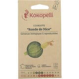Kokopelli Bio Runde Zucchini aus Nizza
