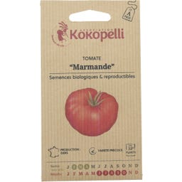 Kokopelli Röd Tomat ”Marmande”, Eko