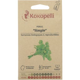 Kokopelli Bladpersilja, Eko