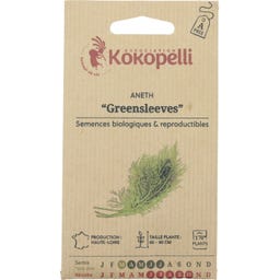 Kokopelli Dill ”Greensleeves”, Eko