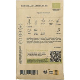 Kokopelli Inkarnatklöver, Eko