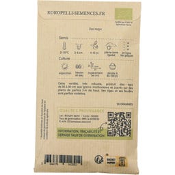 Kokopelli Sockermajs ”Inka-Regnbåge”, Eko