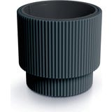 Blumentopf Milly Modern inkl. Pflanzeinsatz - Anthrazit