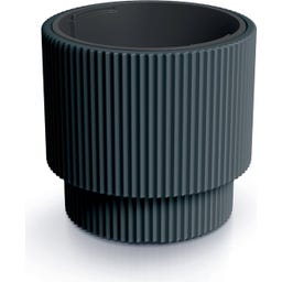 Blumentopf Milly Modern inkl. Pflanzeinsatz - Anthrazit - ⌀ 39,5 cm