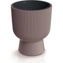 Blumentopf Milly inkl. Pflanzeinsatz - Marsala