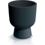 Vaso Milly con Inserto per Piante - Antracite