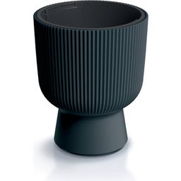 Vaso Milly con Inserto per Piante - Antracite - Ø 23,9 cm