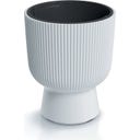 Blumentopf Milly inkl. Pflanzeinsatz - Weiß