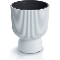 Blumentopf Milly inkl. Pflanzeinsatz - Weiß - ⌀ 23,9 cm