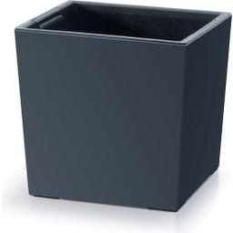 Prosperplast Blumentopf Urbi Square Low - Anthrazit