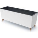 Prosperplast Blumentopf Urbi Case N - weiss