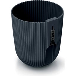 Prosperplast Wand-Blumentopf Milly - Anthrazit