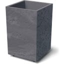 Sierra Square High Beton Effect cvetlični lonec