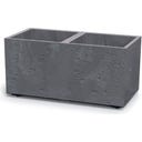Vaso de Plantas Sierra Case Beton Effect I Marengo - 77 x 38,5 cm
