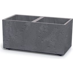 Vaso de Plantas Sierra Case Beton Effect I Marengo - 77 x 38,5 cm