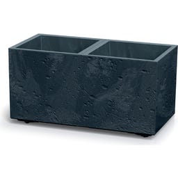Sierra Case Beton Effect cvetlično korito, antracitna - 57,7 x 28,8 cm