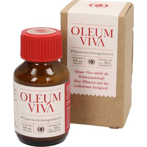 die natur Oleum Viva Emulsion 60ml - 60 ml