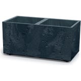 Plantenbak Sierra Case Beton Effect - Antraciet