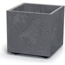 Prosperplast Vaso Sierra Square Beton Effect I - Marengo