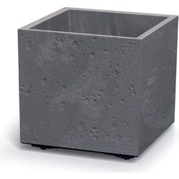 Prosperplast Vaso Sierra Square Beton Effect I - Marengo