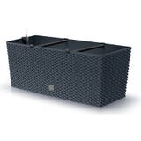 Květin&aacute;č Rato Case vč. zavlažovac&iacute;ho syst&eacute;mu - antracit