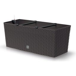 Blumentopf Rato Case inkl. Bewässerungssystem - Braun - L 51,4 cm