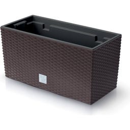 Rato Case cvetlično korito z vložkom za rastline, rjava - L 39,5 cm