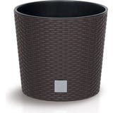 Prosperplast Blumentopf Rato Round - Braun