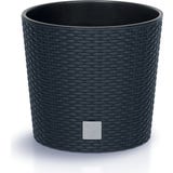 Prosperplast Blumentopf Rato Round - Anthrazit